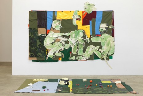 Lee Maida, Wild in the USA, 2014, Andrew Kreps Gallery