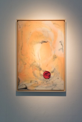 Sebastian Schaub, Occular Pelicular (Poured) (Marble), 2014, Valentin