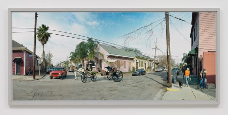 Scott McFarland, Burgundy Street, The Marigny, New Orleans, 2013, Regen Projects