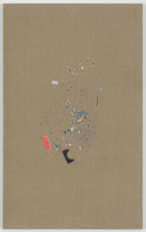 Helene Appel, Untitled (Sweepings), 2014, James Cohan Gallery