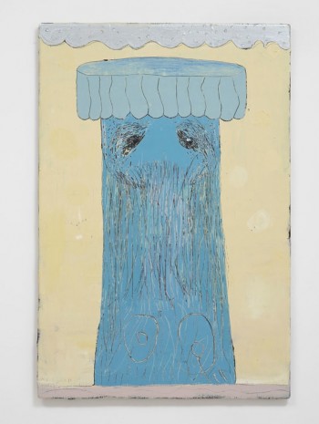 Nel Aerts, Frau Blau, 2014, Carl Freedman Gallery