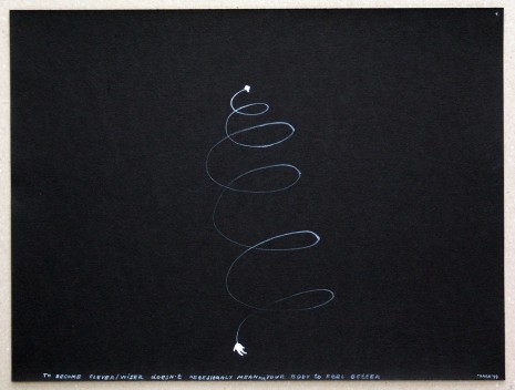 Nedko Solakov, Fifteen Stories with a Moving End #4, 1999, Galerie Bob van Orsouw & Partner