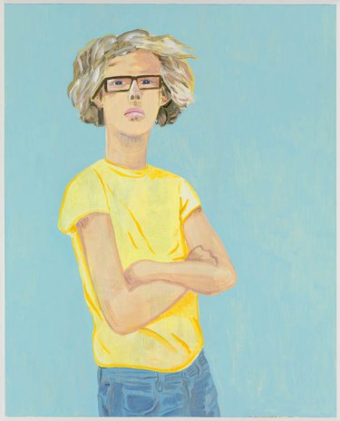 Brian Calvin, Pose, 2014, Anton Kern Gallery