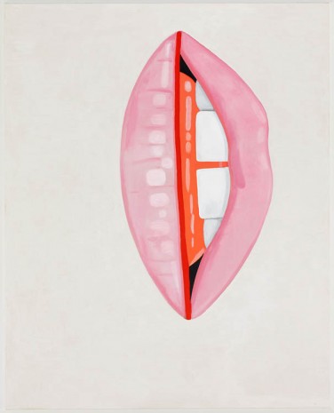 Brian Calvin, Eternal Lips, 2014, Anton Kern Gallery
