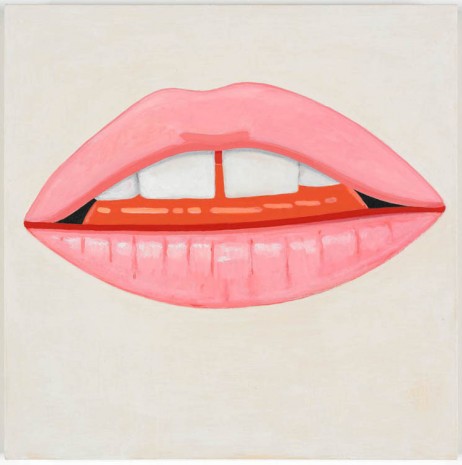 Brian Calvin, Mouthful, 2014, Anton Kern Gallery