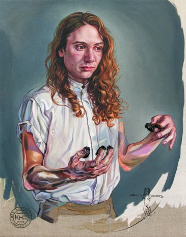 Kati Heck, O Romain, 2014, Tim Van Laere Gallery