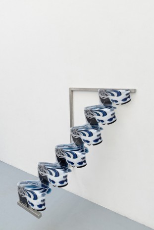 Anne de Vries, Step of Recursion, 2014, galerie hussenot