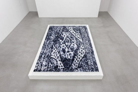 Sirous Namazi, Carpet, 2014, Galerie Nordenhake
