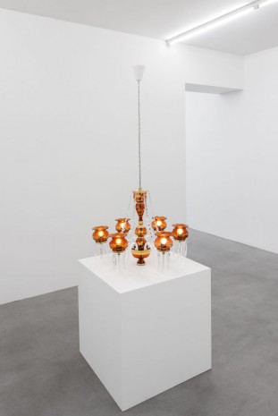 Sirous Namazi, Chandelier, 2014, Galerie Nordenhake