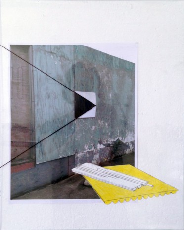 Stef Heidhues, Spatial Sketch 01 (Play), 2014, Christine Koenig Galerie