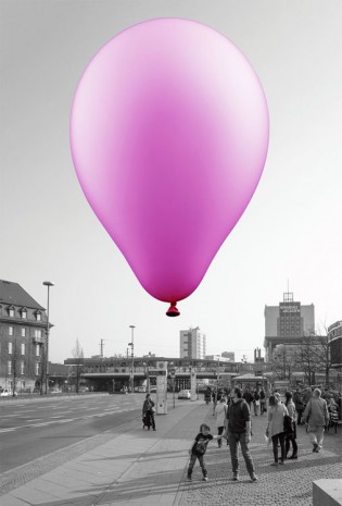 Scott King, A Balloon for Spandau, 2014, Bortolami Gallery