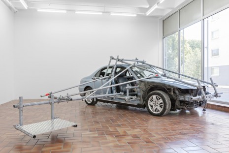 Matias Faldbakken, Untitled (The Wheel), 2014, STANDARD (OSLO)