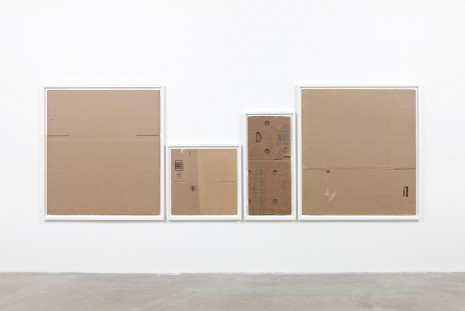 Matias Faldbakken, Four Flat Boxes, 2014, STANDARD (OSLO)