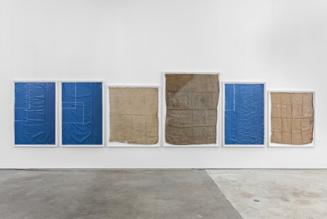 Matias Faldbakken, Untitled (Burlap & Plastic), 2014, STANDARD (OSLO)