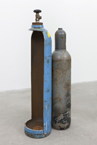 Matias Faldbakken, Gas Sculpture (detail), 2014, STANDARD (OSLO)