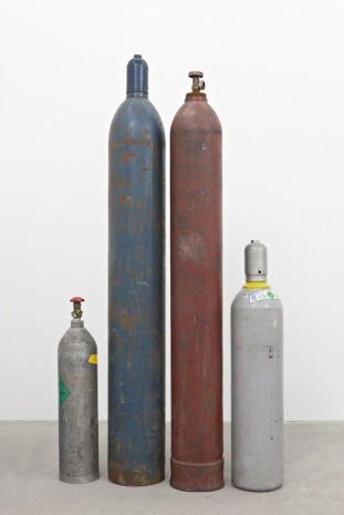 Matias Faldbakken, Gas Sculpture (detail), 2014, STANDARD (OSLO)