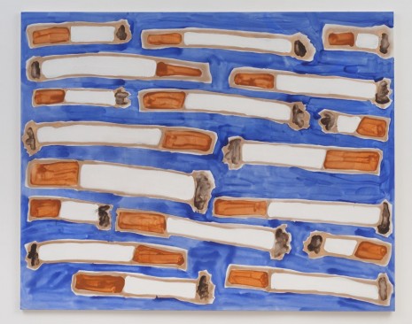 Katherine Bernhardt, Cigarettes, 2014, China Art Objects Galleries