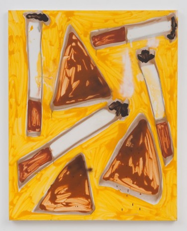Katherine Bernhardt, Doritos and Cigarettes, 2014, China Art Objects Galleries