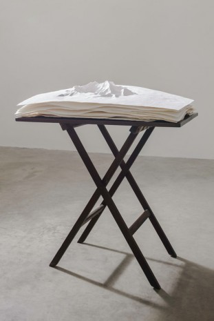 Dorothy Cross, Paper Mountain , 2014, Kerlin Gallery