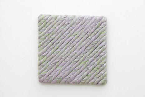 Sheila Hicks, Lilac space, 2014, galerie frank elbaz