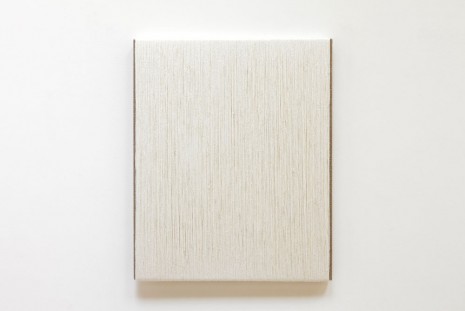 Sheila Hicks, White is a color, 2013, galerie frank elbaz