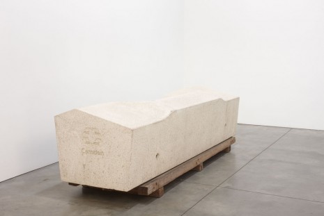 Roger Hiorns, Untitled (Security Object), 2013, Luhring Augustine
