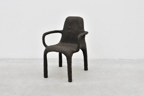 Max Lamb, Bronze armchair, 2011, Almine Rech