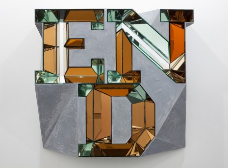 Doug Aitken, END (mirror), 2014, Regen Projects