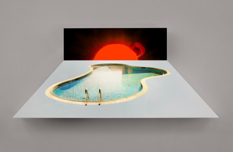 Doug Aitken, SUN POOL, 2014, Regen Projects