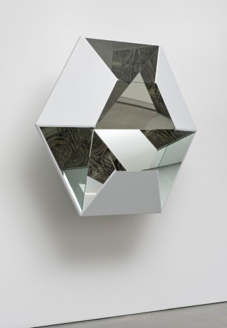 Doug Aitken, Glass Horizon (hexagon), 2014, Regen Projects