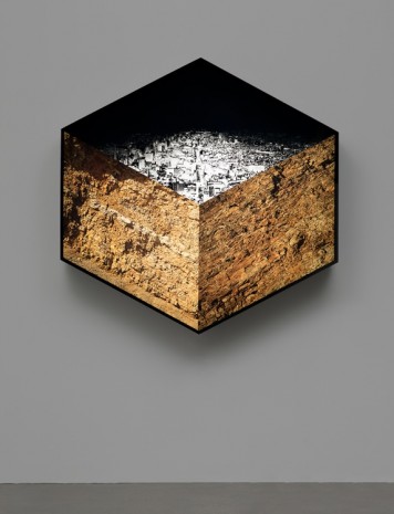 Doug Aitken, Earth Cube, 2014, Regen Projects