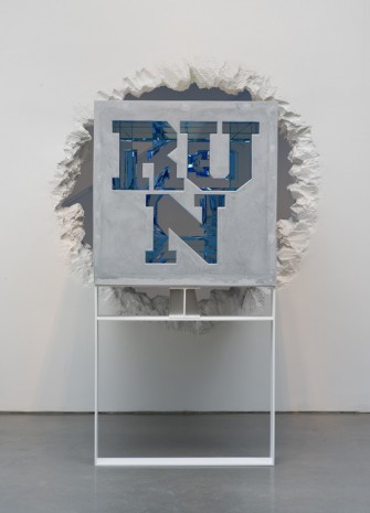 Doug Aitken, END/RUN (timeline), 2014, Regen Projects