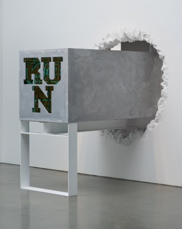 Doug Aitken, END/RUN (timeline), 2014, Regen Projects
