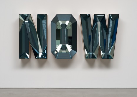 Doug Aitken, NOW (Blue Mirror), 2014, Regen Projects