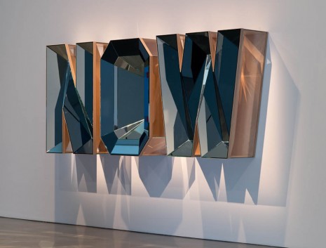 Doug Aitken, NOW (Blue Mirror), 2014, Regen Projects