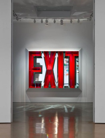 Doug Aitken, EXIT (large), 2014, Regen Projects