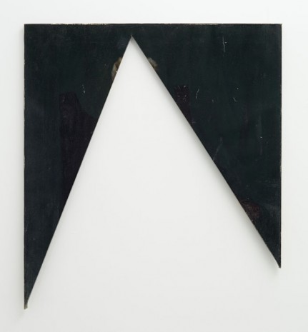 Graham Collins, Green Triangle, 2014, Jonathan Viner (closed)