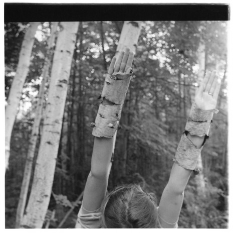 Francesca Woodman, Untitled, MacDowell Colony, Peterborough, New Hampshire, 1980 (M.562), Victoria Miro