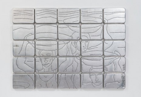 Marepe, Assadeiras e Bacias [Baking trays and Basins], 2014, Galerie Max Hetzler