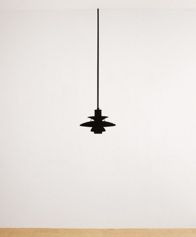 Rirkrit Tiravanija, Superflex, Supercopy / Biogas PH5 Lamp (Blackout Version), 2013, 1301PE