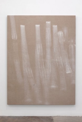 Fredrik Værslev, Untitled, 2014, Andrew Kreps Gallery