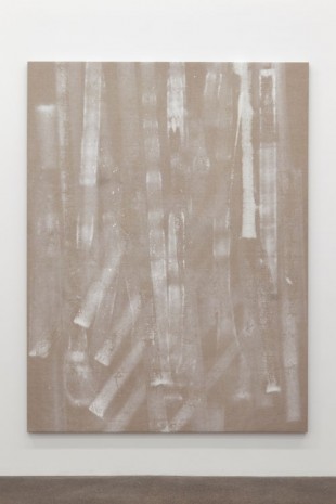 Fredrik Værslev, Untitled, 2014, Andrew Kreps Gallery