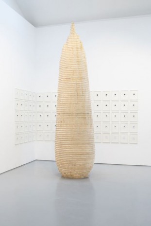 Navid Nuur, Recaptured from the collective, 2014, Galerie Max Hetzler
