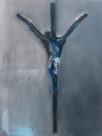 Marlene Dumas, The Crucifix, 2011, Frith Street Gallery