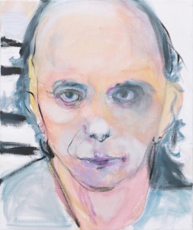 Marlene Dumas, Phil Spector – Without Wig, 2011, Frith Street Gallery