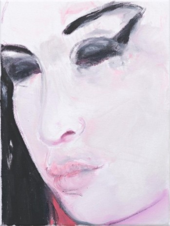 Marlene Dumas, Amy – Pink, 2011, Frith Street Gallery