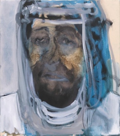 Marlene Dumas, Peter O’Toole as Lawrence of Arabia, 2010-2011, Frith Street Gallery