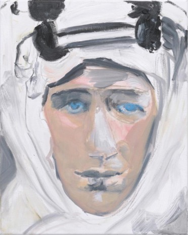 Marlene Dumas, Lawrence of Arabia, 2011, Frith Street Gallery