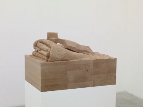 Ryan Gander, The way things collide (Acoustic blanket, meet drone shell and after dinner speech), 2014, gb agency