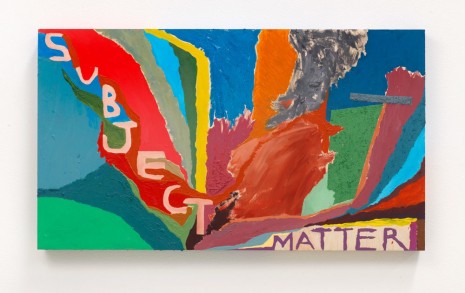 Chris Johanson, Subject Matter, 2014, Galleri Nicolai Wallner